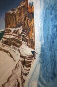 Ice Climber Murchisons Falls